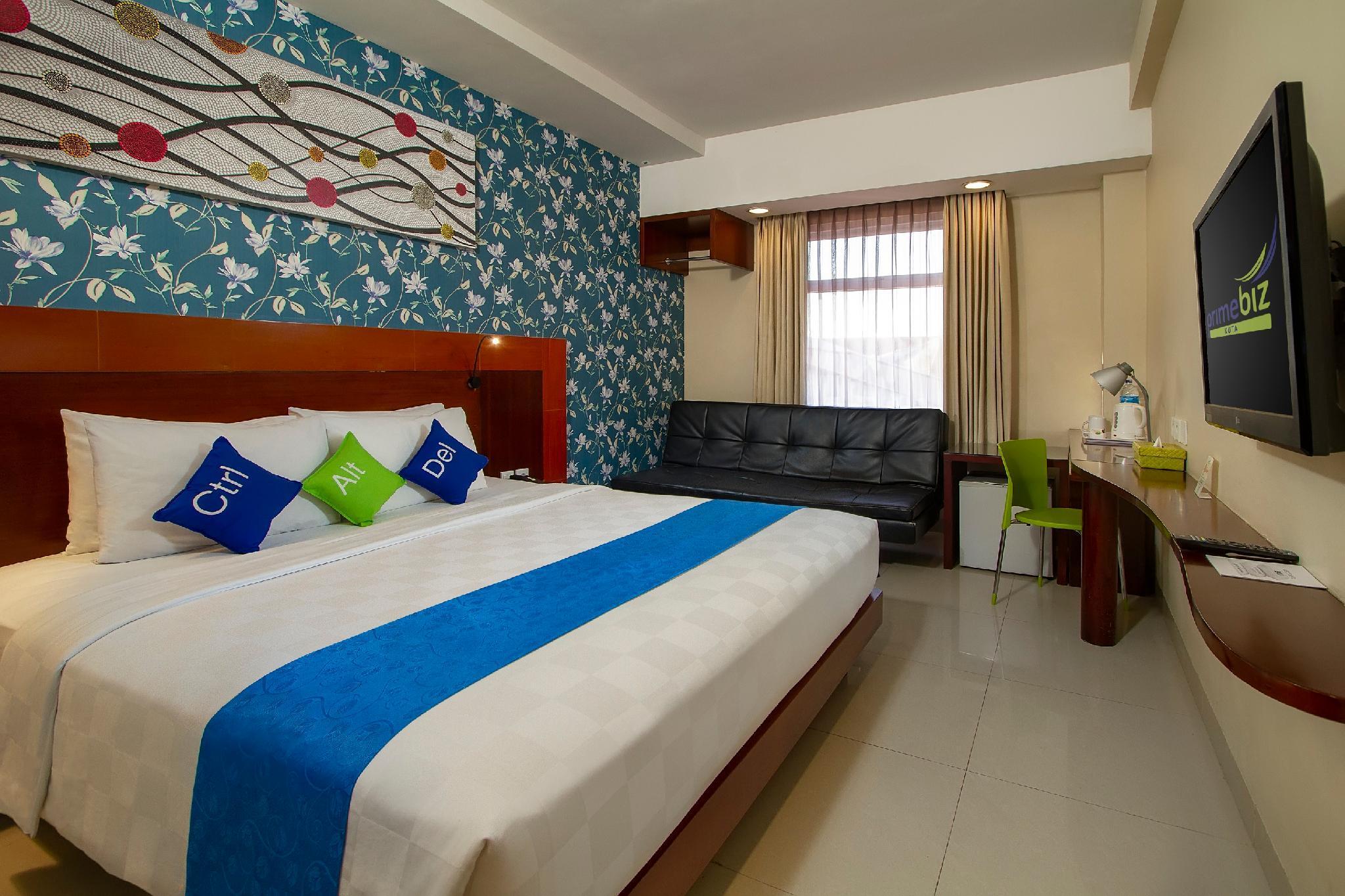 Primebiz Hotel Kuta Кута Екстериор снимка
