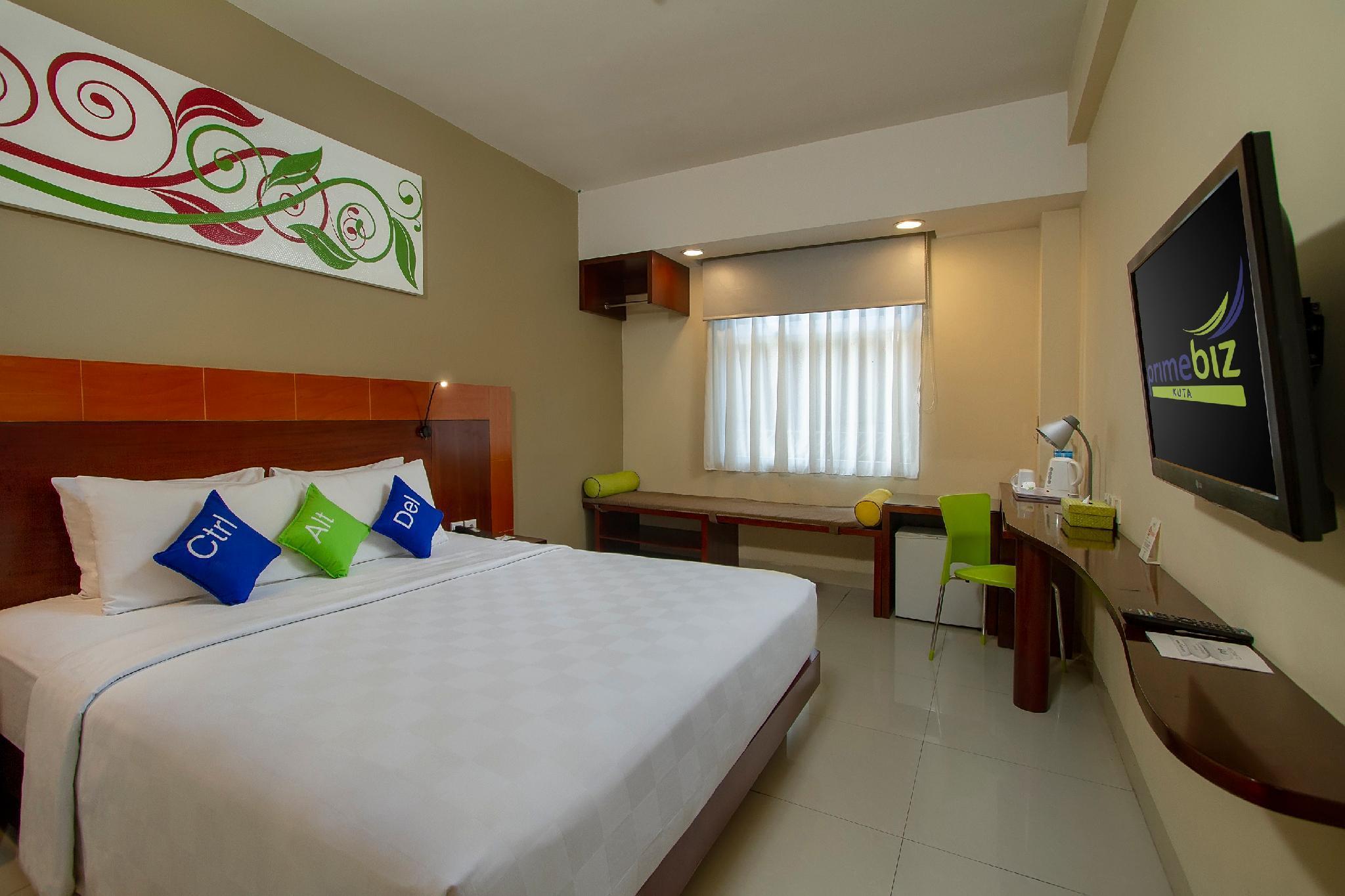 Primebiz Hotel Kuta Кута Екстериор снимка