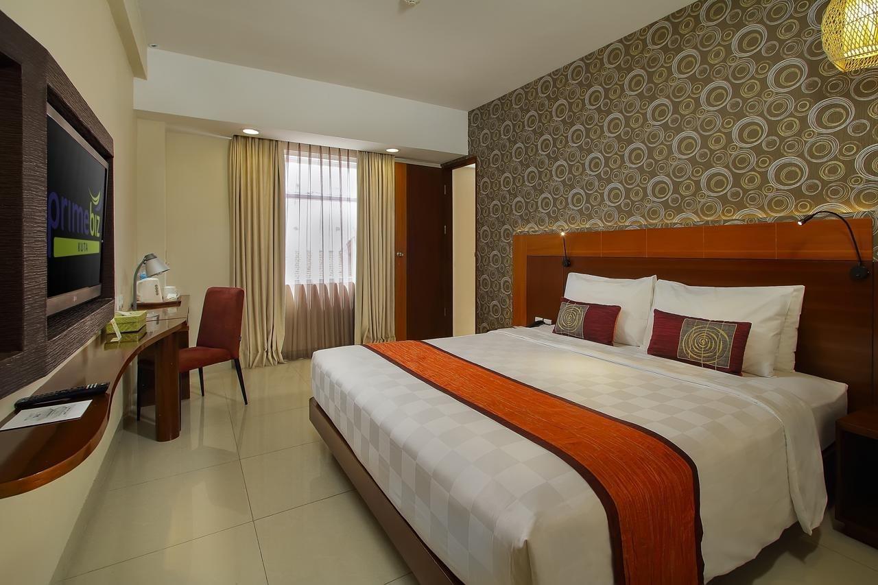 Primebiz Hotel Kuta Кута Екстериор снимка