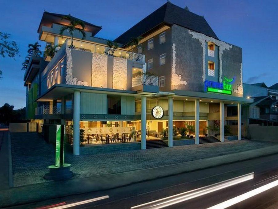 Primebiz Hotel Kuta Кута Екстериор снимка